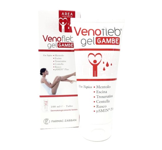 VENOFLEB Gel Gambe 100ml