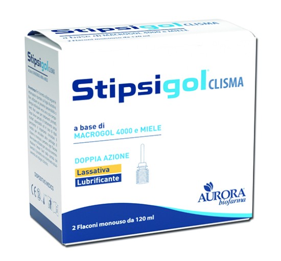 STIPSIGOL Clisma 2x120ml