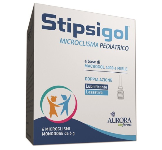 STIPSIGOL Microclisma Ped.6x6g