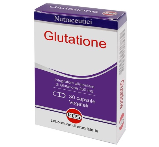 GLUTATIONE 30CPS