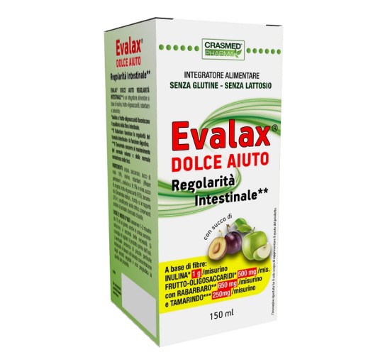 EVALAX DOLCE AIUTO REGOL 150ML