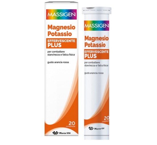 MAGNESIO POTASSIO PLUS 20CPR