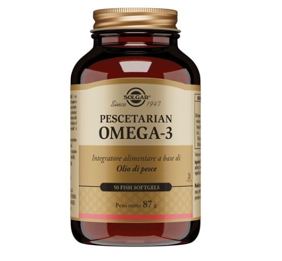 PESCETARIAN OMEGA 3 50PRL SOFT