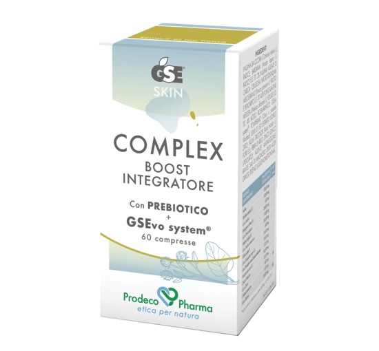 GSE COMPLEX BOOST 60 Compresse Integratore Alimentare Adatto Ai Vegani