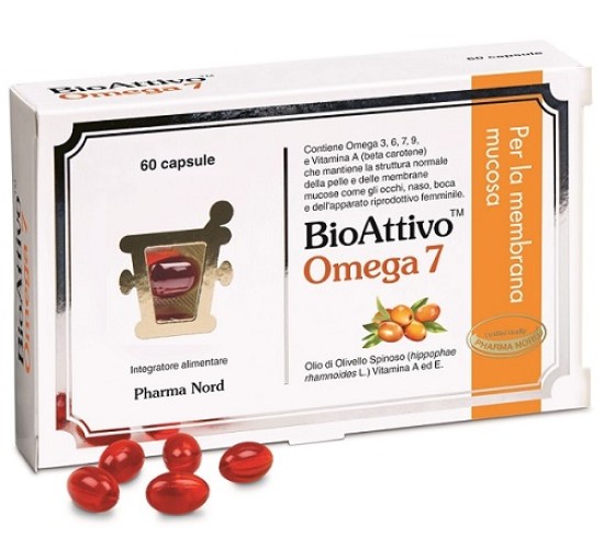 BIOATTIVO OMEGA 7 60CPS