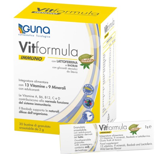 VITFORMULA IMMUNO 30STICK