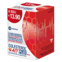 COLESTEROL ACT PLUS FORTE30CPR