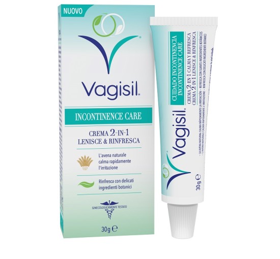 VAGISIL INCONTINENCE C CREMA