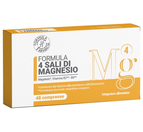 FORMULA 4 SALI MAGNESIO 48CPR