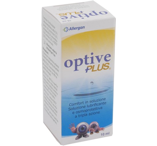 OPTIVE PLUS SOLUZIONE OFT 10ML