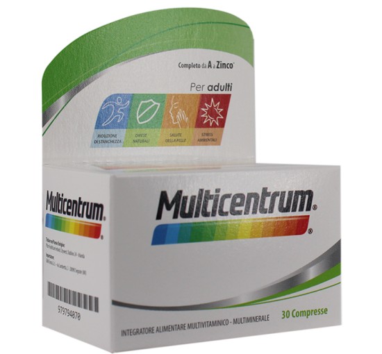 MULTICENTRUM ADULTI 30CPR