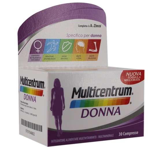 MULTICENTRUM DONNA 30CPR