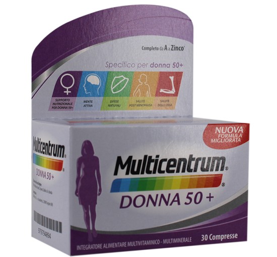 MULTICENTRUM DONNA 50+ 30CPR