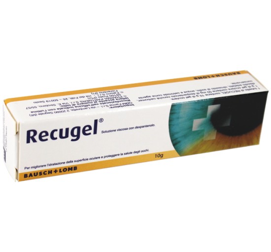 RECUGEL GEL OCULARE 10G