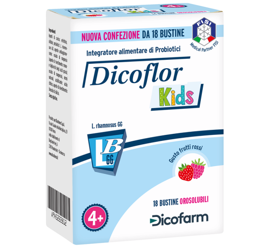 DICOFLOR KIDS 18BUST