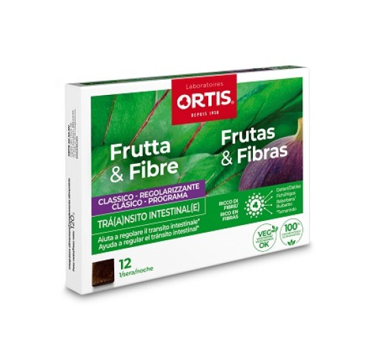 FRUTTA & FIBRE CLASSICO 12CUB