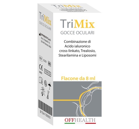 TRIMIX GOCCE OCULARI 8ML