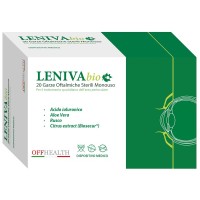 LENIVA BIO GARZE OFTALMICHE20P