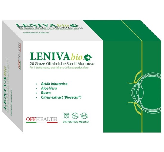 LENIVA BIO GARZE OFTALMICHE20P