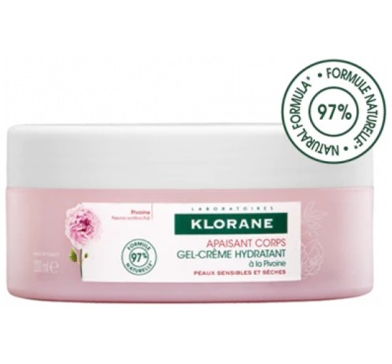 KLORANE GEL CREMA IDRAT PEONIA