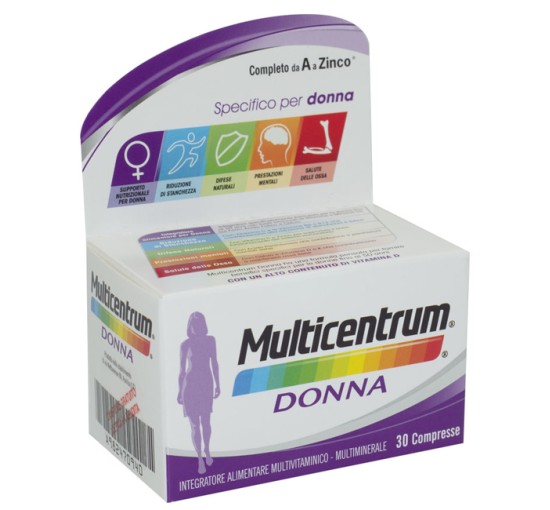 MULTICENTRUM DONNA 30CPR