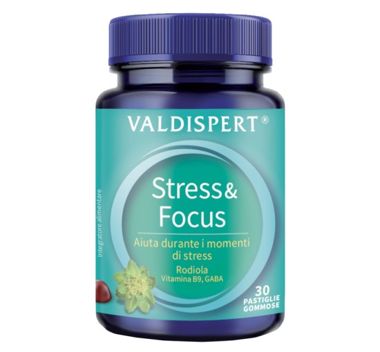 VALDISPERT STRESS&FOCUS 30PAST