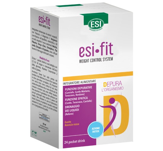 ESI FIT DEPURA 24 POCKET DRINK