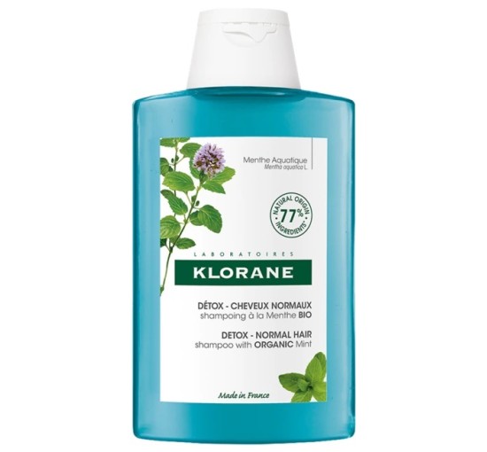 KLORANE SHAMPOO MENTA ACQ200ML