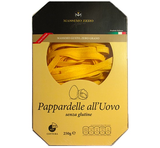 MASSIMO ZERO Pappard.Uovo 250g