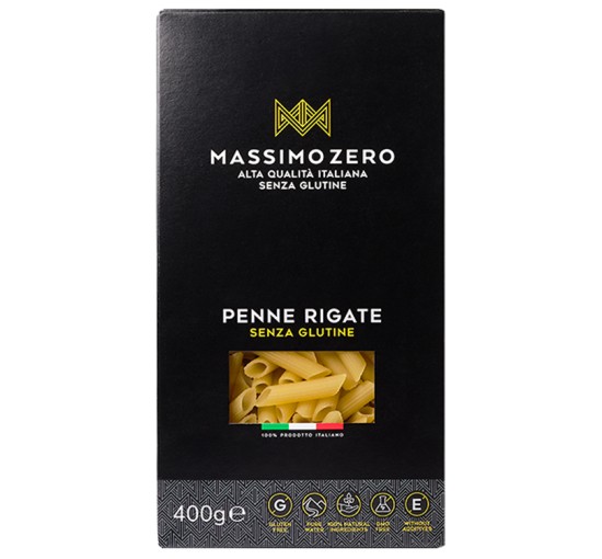 MASSIMO ZERO PENNE RIGATE 400 G