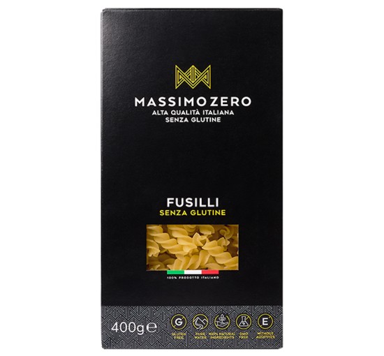 MASSIMO ZERO Fusilli 400g