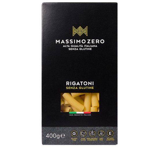 MASSIMO ZERO Rigatoni 400g