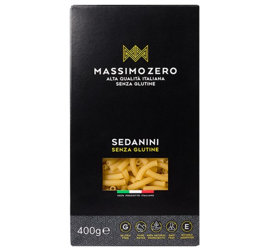 MASSIMO ZERO Sedanini Rig1000g