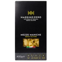 MASSIMO ZERO Mezze Maniche400g