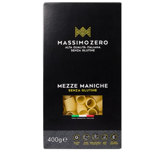 MASSIMO ZERO Mezze Maniche400g