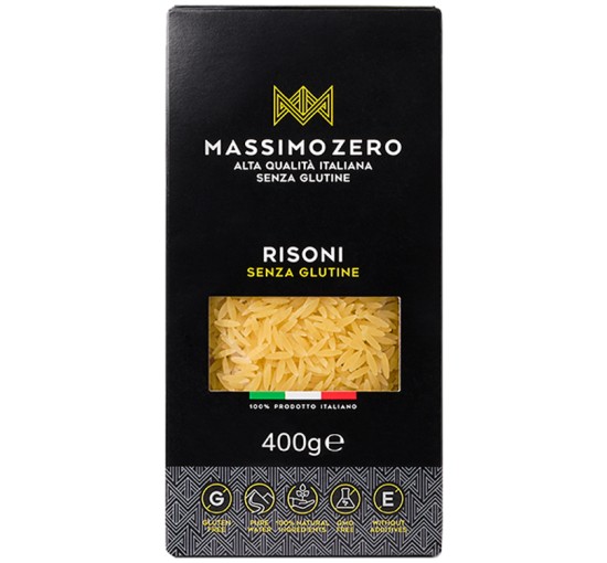 MASSIMO ZERO Risoni 400g