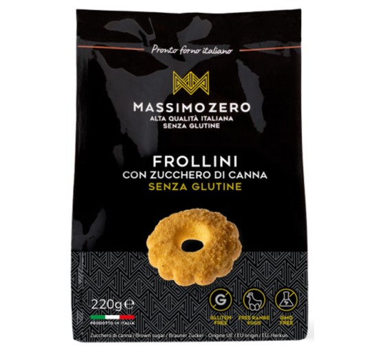 MASSIMO ZERO Froll.Zucc.220g