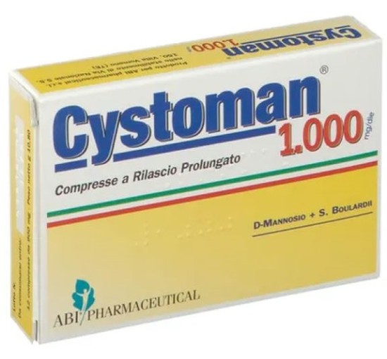 CYSTOMAN-1000 12 Cpr RP