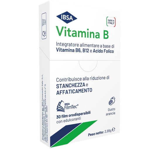 VITAMINA B IBSA 30FILM ORALI