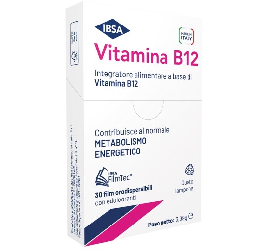 VITAMINA B12 IBSA 30FILM ORALI