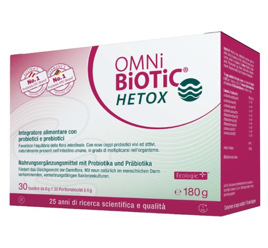 OMNI BIOTIC HETOX 30BUST