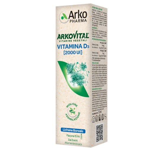 ARKOVITAL VITAMIN D3 15ML