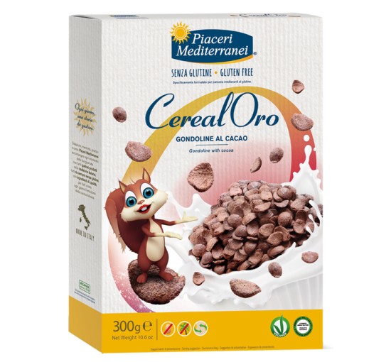 PIACERI MED.Cerealoro Gondola