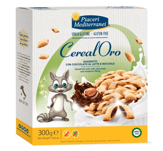 PIACERI MED.Cerealoro Quadr.