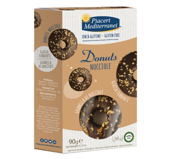 PIACERI MED.Donuts Nocc.2x45g