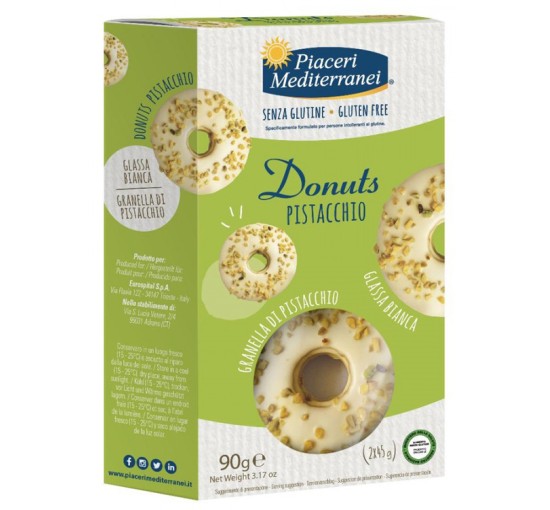 PIACERI MED.Donuts Pist.2x45g