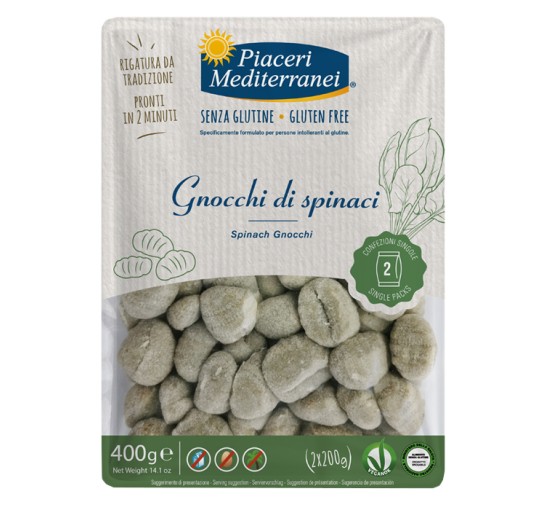 PIACERI MED.Gnocchi/Spin.400g
