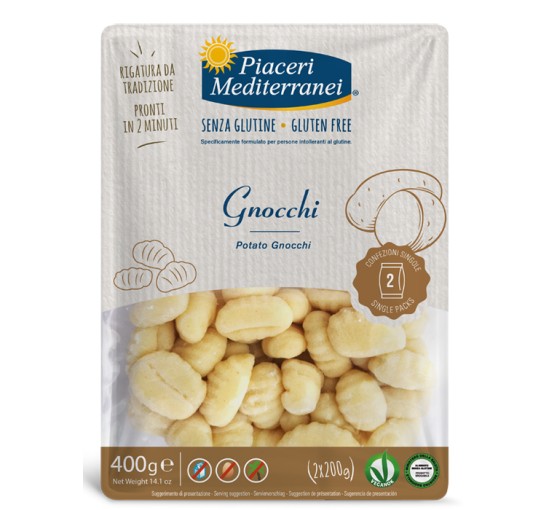 PIACERI MED.Gnocchi 400g