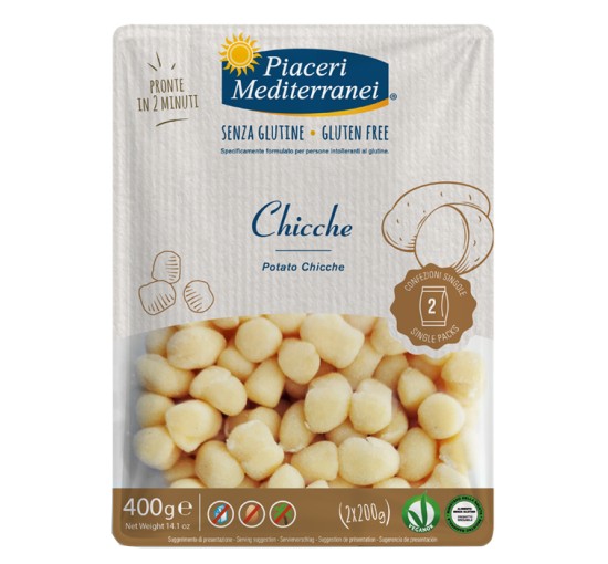 PIACERI MED.Chicche 400g