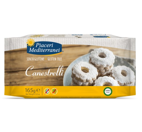 PIACERI MED.Canestrelli 125g